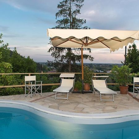 Villa Alta - Residenza D'Epoca Con Piscina San Giuliano Terme Eksteriør bilde