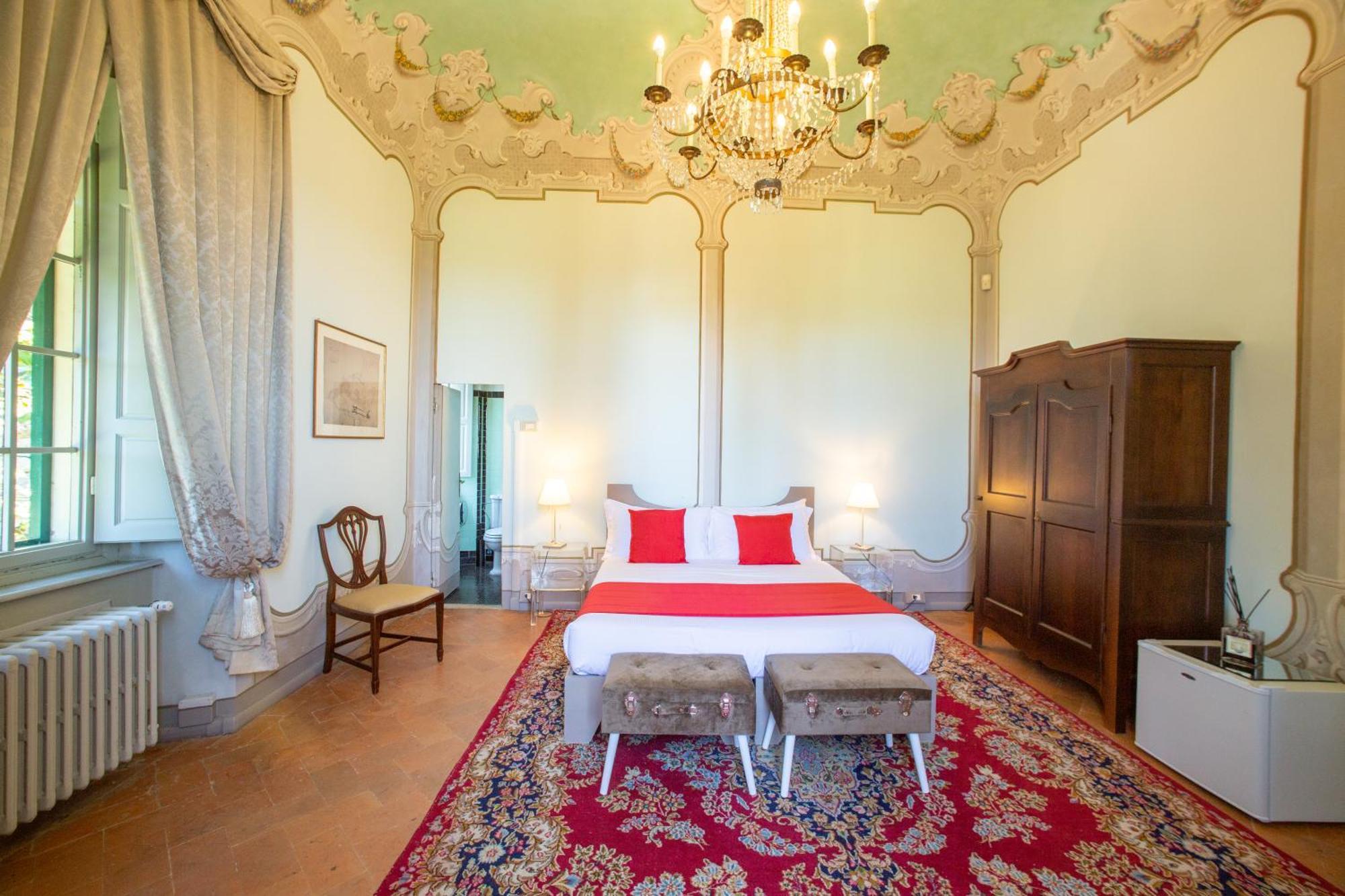 Villa Alta - Residenza D'Epoca Con Piscina San Giuliano Terme Eksteriør bilde
