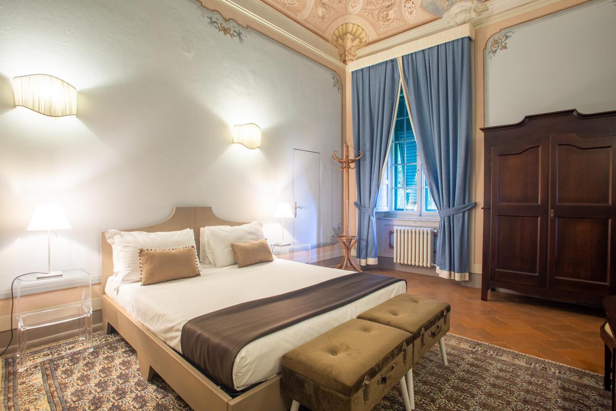 Villa Alta - Residenza D'Epoca Con Piscina San Giuliano Terme Eksteriør bilde