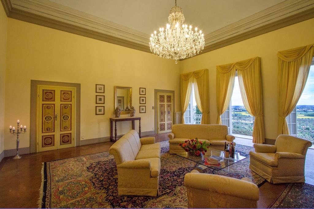 Villa Alta - Residenza D'Epoca Con Piscina San Giuliano Terme Eksteriør bilde