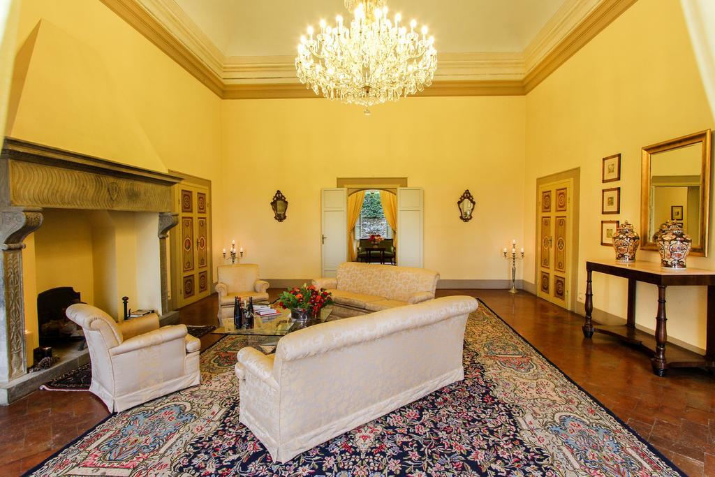 Villa Alta - Residenza D'Epoca Con Piscina San Giuliano Terme Eksteriør bilde