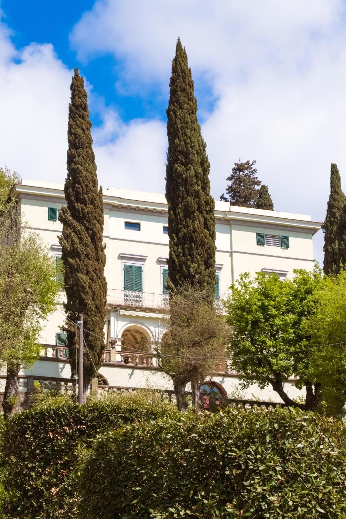 Villa Alta - Residenza D'Epoca Con Piscina San Giuliano Terme Eksteriør bilde