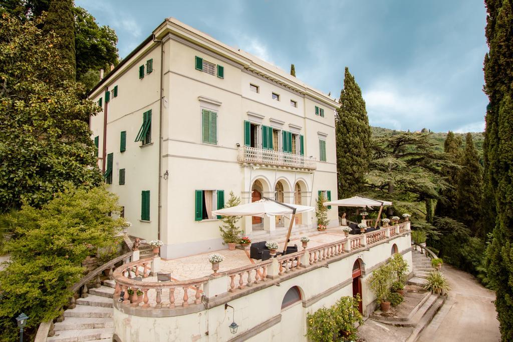 Villa Alta - Residenza D'Epoca Con Piscina San Giuliano Terme Eksteriør bilde