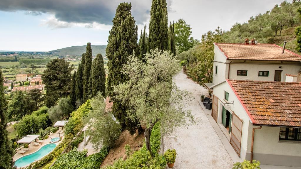 Villa Alta - Residenza D'Epoca Con Piscina San Giuliano Terme Eksteriør bilde