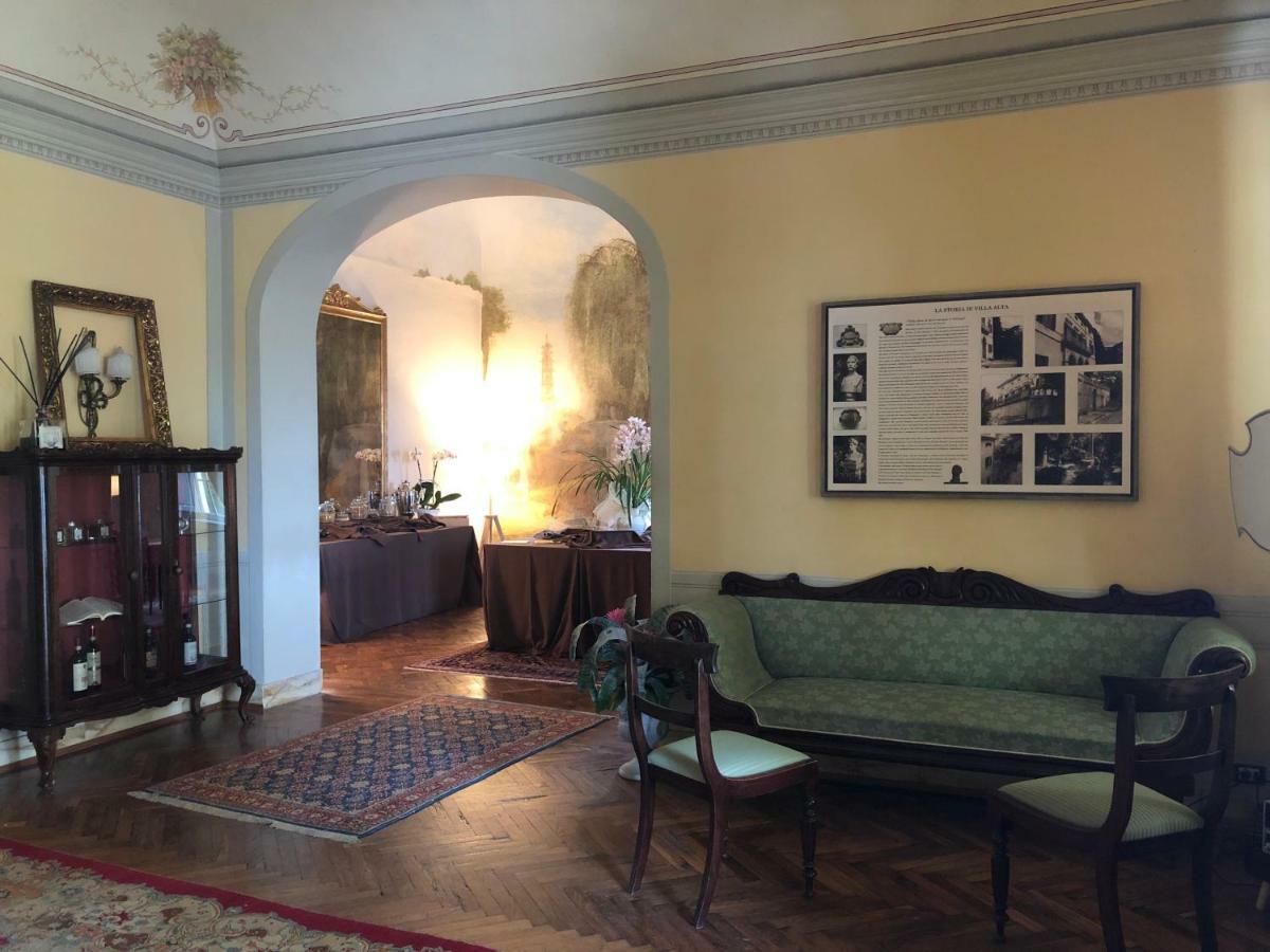 Villa Alta - Residenza D'Epoca Con Piscina San Giuliano Terme Eksteriør bilde