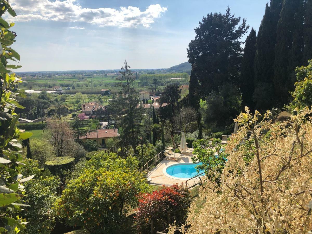 Villa Alta - Residenza D'Epoca Con Piscina San Giuliano Terme Eksteriør bilde