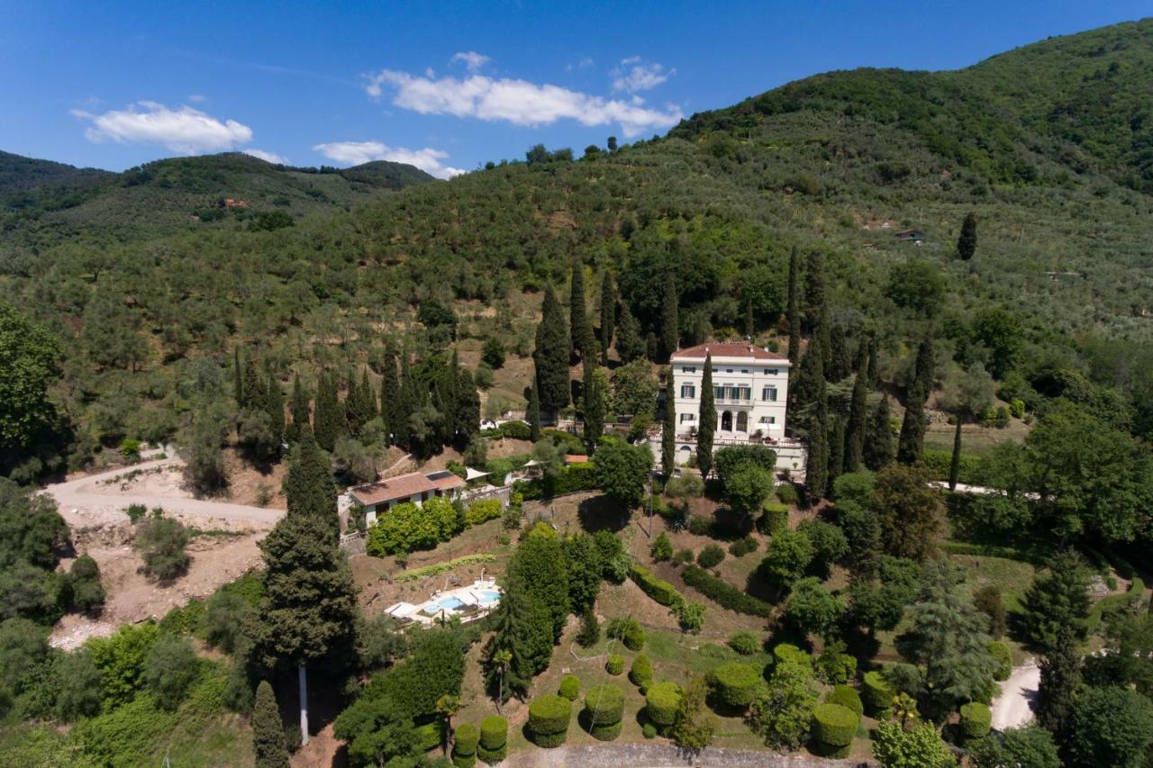 Villa Alta - Residenza D'Epoca Con Piscina San Giuliano Terme Eksteriør bilde