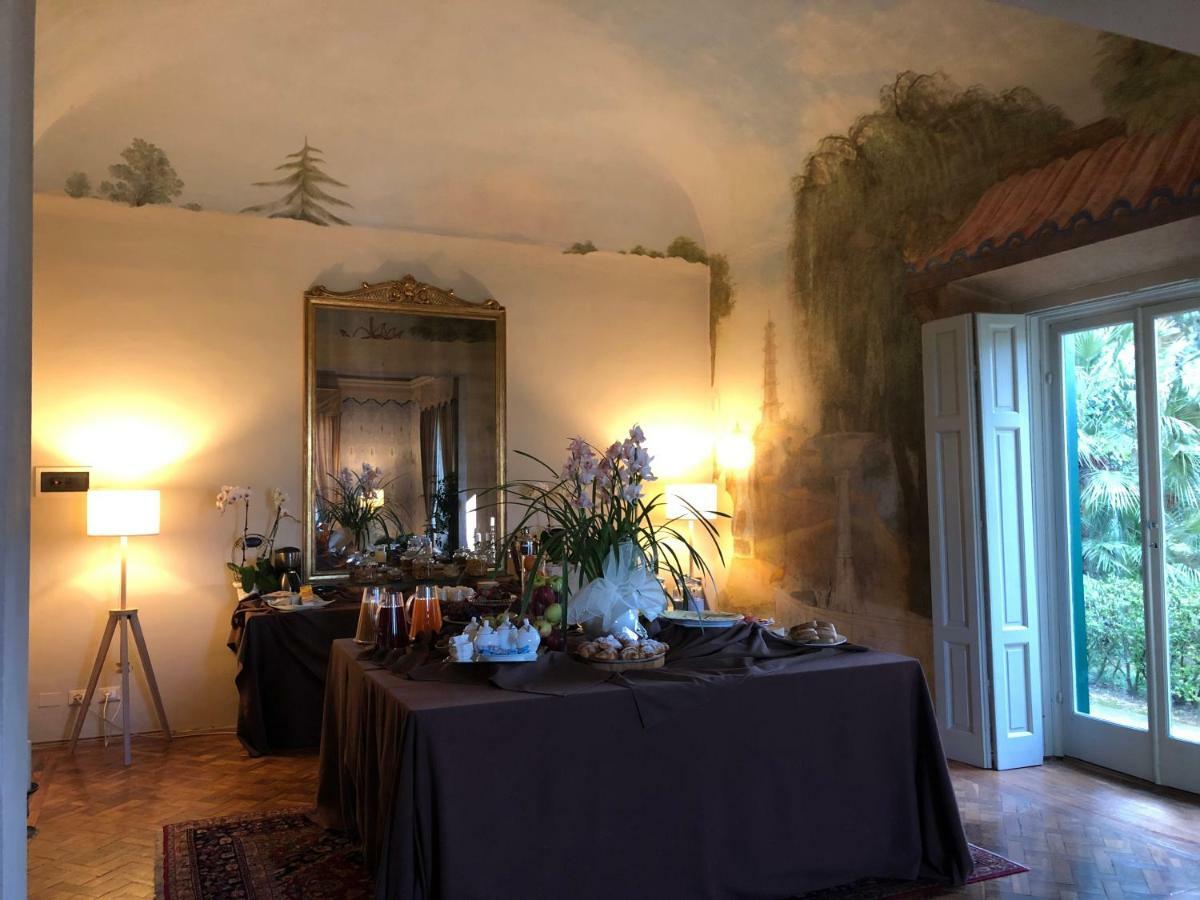 Villa Alta - Residenza D'Epoca Con Piscina San Giuliano Terme Eksteriør bilde