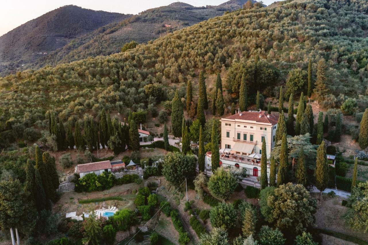 Villa Alta - Residenza D'Epoca Con Piscina San Giuliano Terme Eksteriør bilde